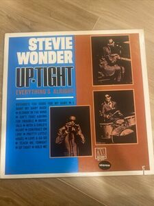 Stevie / Wonder Up-Tight Everything’s Alright バイナル Record Motown MV-183V1 1966 海外 即決