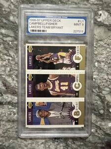 Kobe Bryant Los Angeles Lakers 1996-97 Upper Deck Collector's Choice #L1 PGS 9 海外 即決