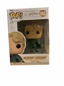 Funko Pop! Harry Potter - Gilderoy Lockhart #152 海外 即決