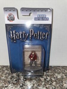 Nano Metalfigs Harry Potter Ron Weasley 1.5-Inch Diecast Figure 100% Die Cast 海外 即決