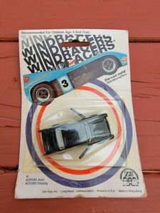 Vintage Zee Toys Wind Racers Crystler RACE CAR ON CARD 海外 即決