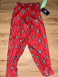 MLB GENUINE MERCHANDISE WASHINGTON NATIONALS YOUTH LOUNGE SLEEP PANTS SIZE SMALL 海外 即決