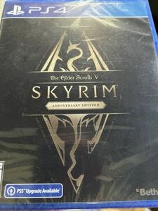 The Elder Scrolls V: Skyrim Anniversary Edition (PlayStation 4, 2021) 海外 即決