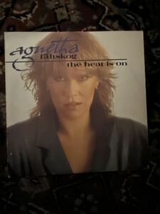 AGNETHA FALTSKOG The Heat Is On バイナル Single Record Abba 海外 即決