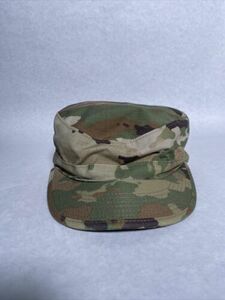 US Army Uniform Patrol Cap USGI Scorpion Hat Military Head Cover Size 7 1/2 海外 即決