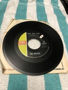 The HolLies / 45 It's You / Stop Stop Stop Imperial IM 66214 vg++ 海外 即決