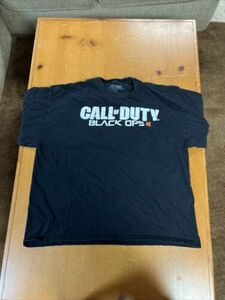 Call Of Duty Black Ops Vintage T-shirt Size XXL 海外 即決