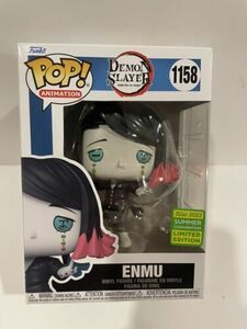 Funko Pop! Demon Slayer Enmu #1158 SDCC Shared Exclusive - FREE SHIPPING 海外 即決