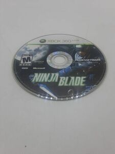 Ninja Blade (Microsoft Xbox 360, 2009) Game Disc Only 海外 即決