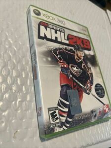 NHL 2K9 Xbox 360 New Factory Sealed Microsoft 海外 即決