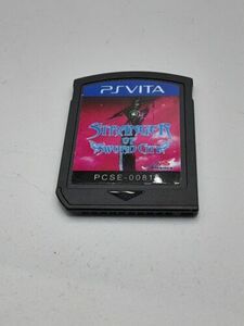 Stranger of Sword City Sony PlayStation Vita PS Vita Video Game Cartridge Only 海外 即決