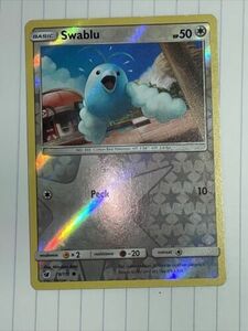 ポケモン TCG Swablu Crimson Invasion 79/111 Reverse Holo ULTRA CUTE 海外 即決