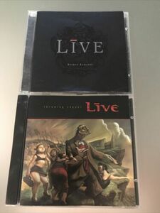 LOT OF 2 CDs Live: Secret Samadhi & Throwing Copper 海外 即決