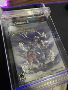 Kingdom Hearts Re: Chain of Memories (Sony PlayStation 2, 2008) (Graded) 海外 即決