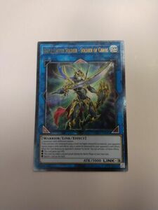 Yugioh Black Luster Soldier Soldier of Chaos OP17-EN003 Ultimate Rare Fast Ship 海外 即決