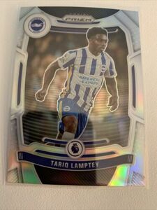 Tariq Lamptey 2021-22 Panini Prizm English Premier League Prizm Silver #184 海外 即決