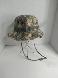 U.S. ARMY ACU CAMO BOONIE HAT - Size 7 海外 即決