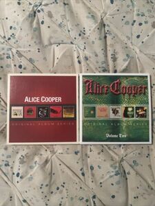Alice Cooper Original Album Series ~ Volume 1 & 2 On C.D. [10 CDs] 海外 即決