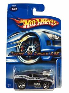 Hot Wheels ‘Tooned ‘69 Camaro Z28 海外 即決