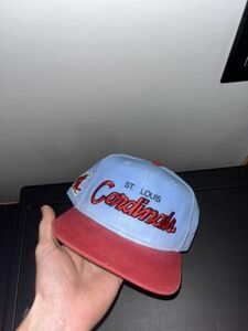 Unique Rare Vintage St . Louis Cardinals Hat snapback sports specialties 90s OG 海外 即決