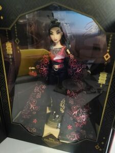 Disney Designer Collection Ultimate Princess Mulan Limited Edition Doll New 海外 即決