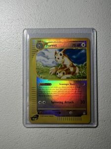 Furret 48/147 Reverse Holo Foil Ultra Rare ポケモン TCG Card Aquapolis E-READER 海外 即決