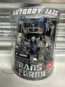 Transformers 2007 Movie Allspark-Enhanced Jazz Target Exclusive MISB 海外 即決