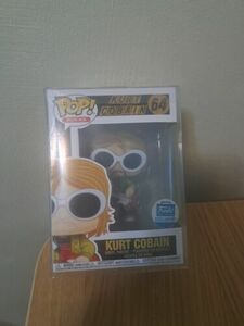 First Edition Kurt Cobain Pop 64 Exclusive With Case 海外 即決