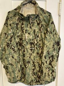 US Navy Type III Working Parka Digital Camouflage Men’s Medium Short 海外 即決