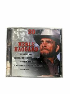 Merle Haggard CD 20 Greatest Hits by Merle Haggard CD Very Good Condition 海外 即決