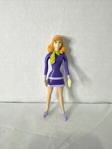 Figure Daphne Scooby Doo Nj Croce Bendable 海外 即決