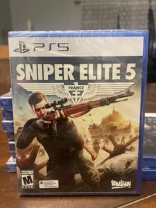 Sniper Elite 5 - Playstation 5 海外 即決