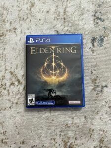 Elden Ring - Sony PlayStation 4 PS4 - Barely Used - Tested Good 海外 即決