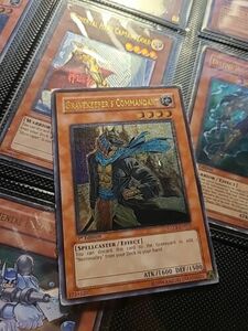 Yugioh Gravekeeper’s Commandant Ultimate Rare 1st edition FOTB-EN015 海外 即決