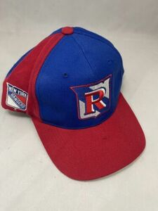 Vintage Sports Specialties Texas Rangers Two Tone Script Snapback Hat Script 海外 即決