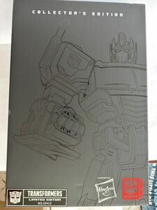 Robosen Transformers Optimus Prime Auto-Converting Flagship Limited Edition *NIB 海外 即決