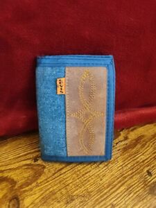 Vintage Levi's Wallet, Jean And Suede, Possibly A Sample, 70s/80s? 海外 即決