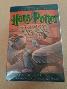 Harry Potter and the Prisoner of Azkaban Unabridged New Cassette Book on 7 Tapes 海外 即決