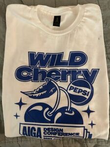 2023 AIGA Design Conference Wild Cherry Pepsi T-shirt | Limited Edition 海外 即決