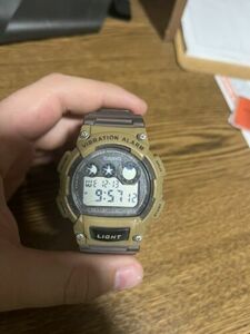 Camo Casio Watch 海外 即決