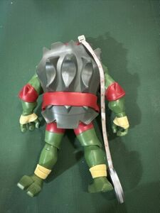 Rise Of The Teenage Mutant Ninja Turtles Raphael Action Figure TMNT Shell Hog 海外 即決