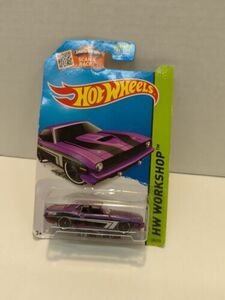 Hot Wheels 1970 Plymouth AAR Cuda 199/250 HW Workshop Series 海外 即決