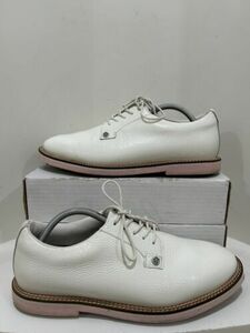 G/Fore G4 Limited Gallivanter White Pink Skull Golf Shoes Men’s SZ 11 G4MS21EF01 海外 即決
