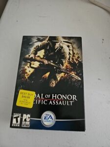 Medal of Honor Pacific Assault PC NEW 海外 即決