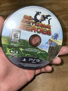 3D Dot Game Heroes / Sony PS3 DISC ONLY / TESTED. FAST SHIPPING 海外 即決