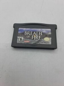 Breath of Fire (Game Boy Advance) Tested Battery Saves Authentic Gba 海外 即決