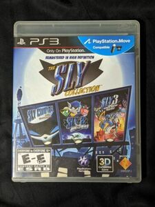 The Sly Cooper Collection Sony PlayStation 3 PS3 CIB Complete 海外 即決