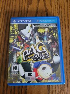 Persona 4 Golden P4G (PlayStation Vita PS Vita) US REGION TESTED FAST SHIPPING!! 海外 即決