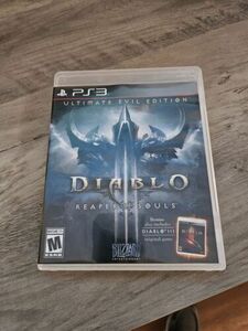 Diablo III Reaper of Souls - PS3 Game 海外 即決