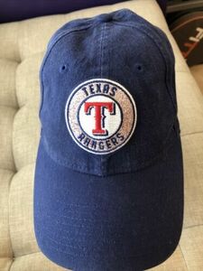 Texas Rangers MLB New Era 9 Twenty Adjustable Blue Women’s Baseball Hat Cap 海外 即決